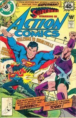 Action Comics #495 - Whitman Comics variant, May 1979 - Garcia-Lopez cover