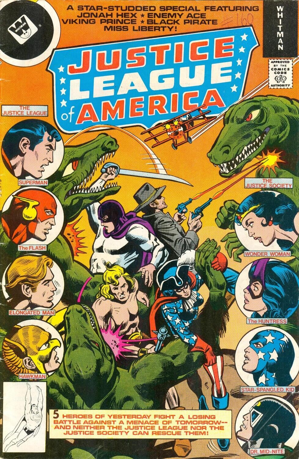 Justice League of America #160 - Whitman Comics variant, November 1978 - Dillin