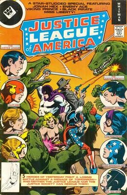 Justice League of America #160 - Whitman Comics variant, November 1978 - Dillin