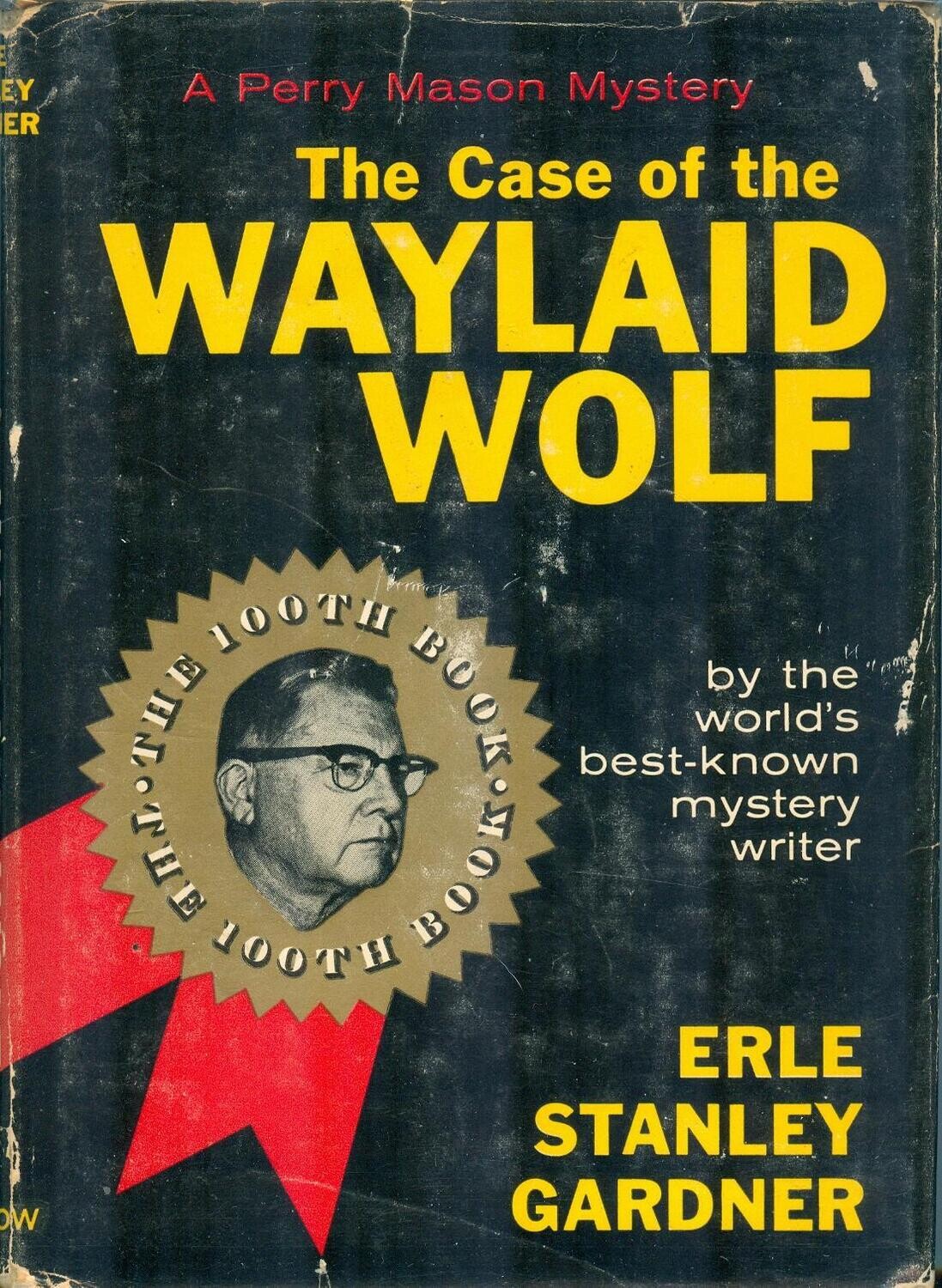 1959 The Case of the Waylaid Wolf (Perry Mason) Erle Stanley Gardner HC