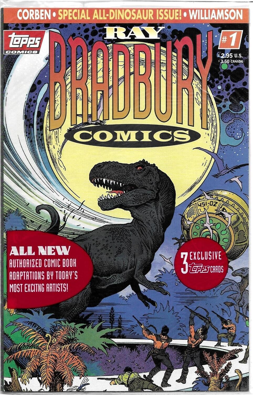 Ray Bradbury Comics #1 - February 1993 - $2.95 cover price, Bill Stout