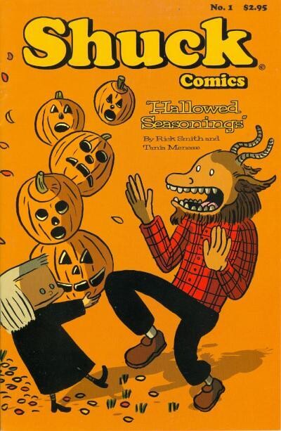 Shuck Comics #1 by Rick Smith &amp; Tania Menesse - 2002