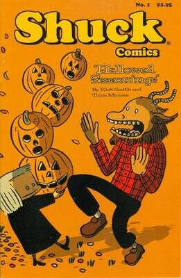 Shuck Comics #1 by Rick Smith &amp; Tania Menesse - 2002
