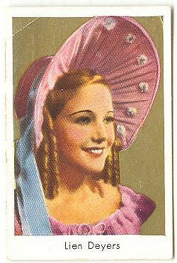 Lien Deyers - Dutch actress, star of German cinema #107