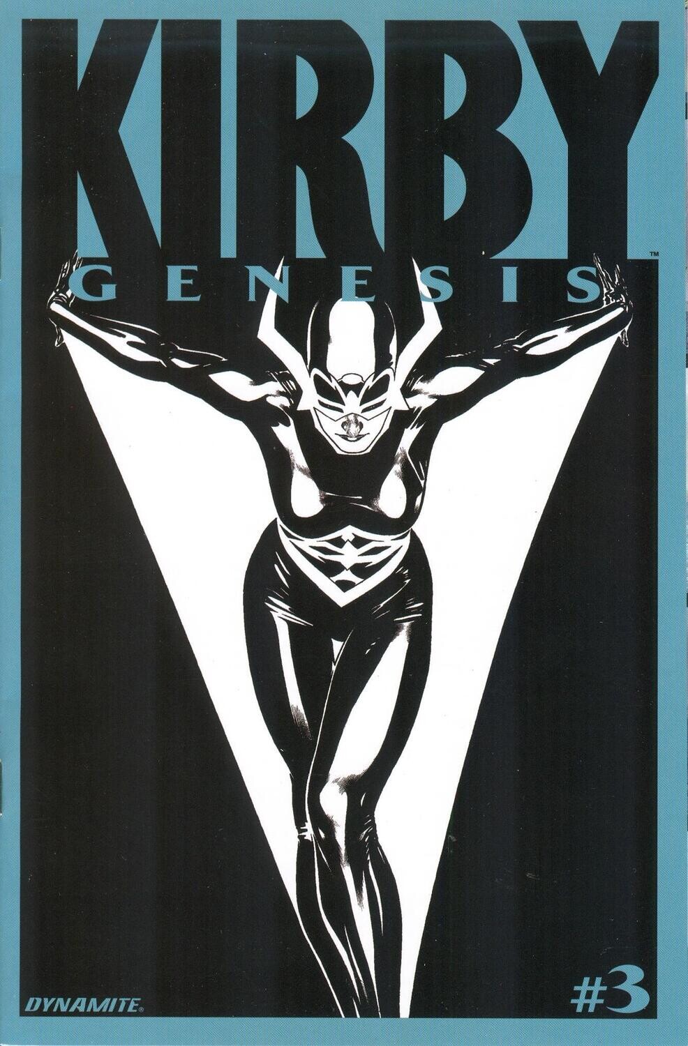 Kirby: Genesis #3, Dynamite Entertainment, September 2011, $3.99 cover price