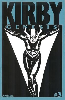 Kirby: Genesis #3, Dynamite Entertainment, September 2011, $3.99 cover price
