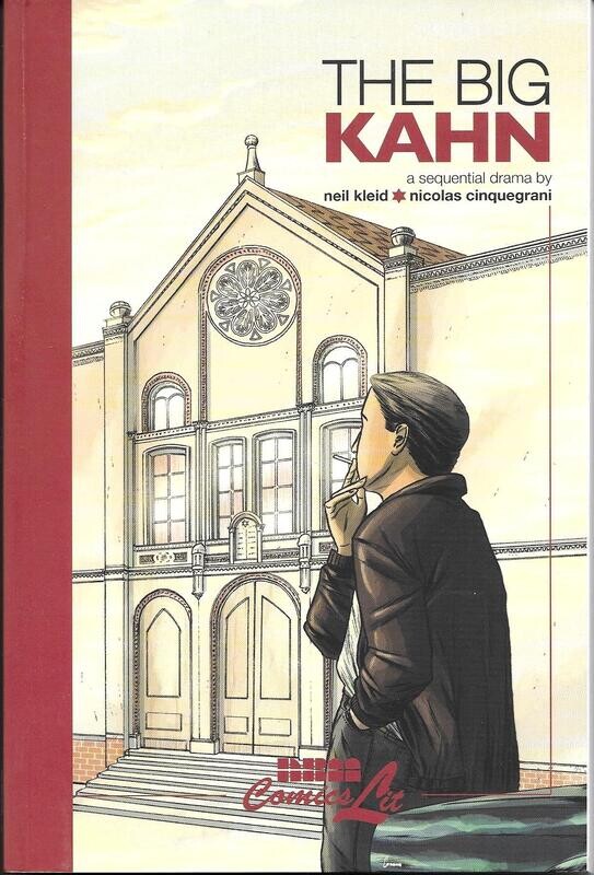 The Big Kahn: A Sequential Drama - trade paperback graphic novel NBM