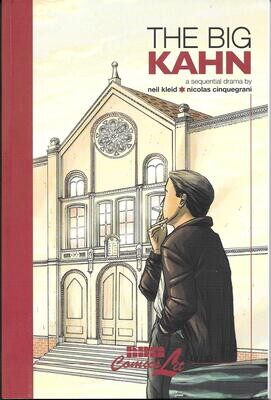 The Big Kahn: A Sequential Drama - trade paperback graphic novel NBM