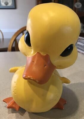 Big Yellow Duck Bank - Aberdeen National Bank (South Dakota) - circa late-1960s