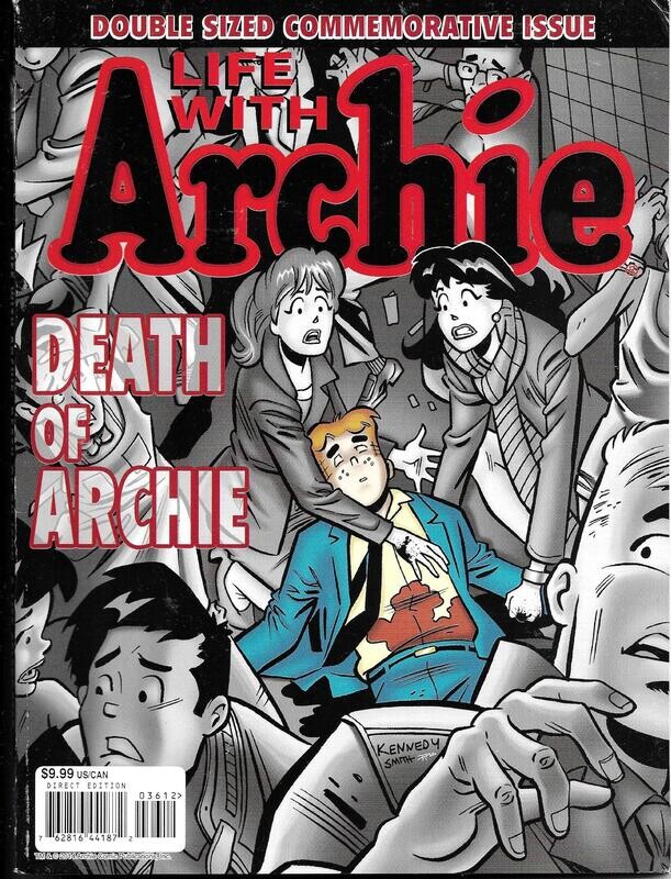 Life with Archie: The Death of Archie: A Life Celebrated Commemorative Issue 2nd