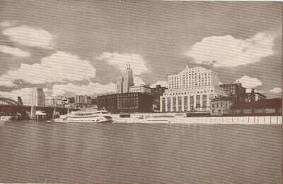 1950s: Skyline View, Saint Paul, Minnesota - Military