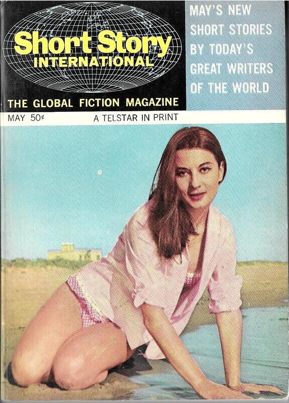 Short Story International Vol. 2 #7, May 1965 - 60¢ Universal, cheesecake cover