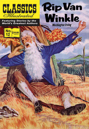 Rip Van Winkle (Classics Illuistrated #12) Modern Canadian Edition, new copy