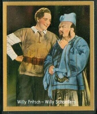 1930s - Willy Fritsch &amp; Willy Schaeffers #15