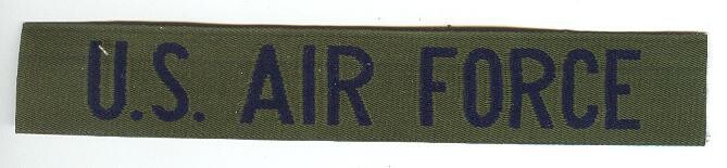 5 New U.S. Air Force Shirt Patches