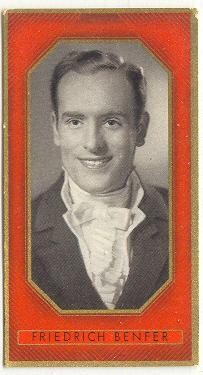 Enrico Benfer - 1920s-1940s Italian/German actor #478