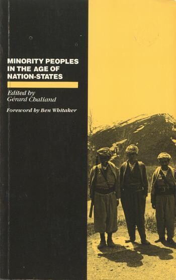 Minority Peoples in the Age of Nation-States - Pluto Press, 1989 Trade Paperback