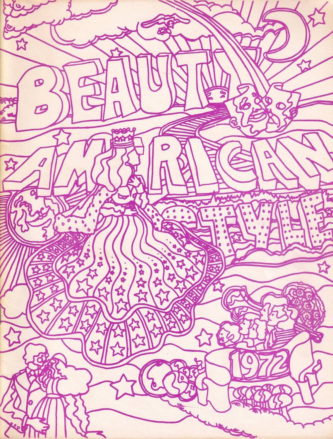 1972 Beauty American Style, Miss University of Tennessee Martin Pageant