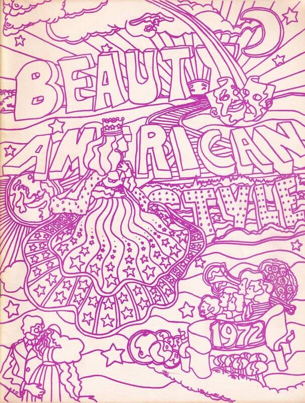 1972 Beauty American Style, Miss University of Tennessee Martin Pageant