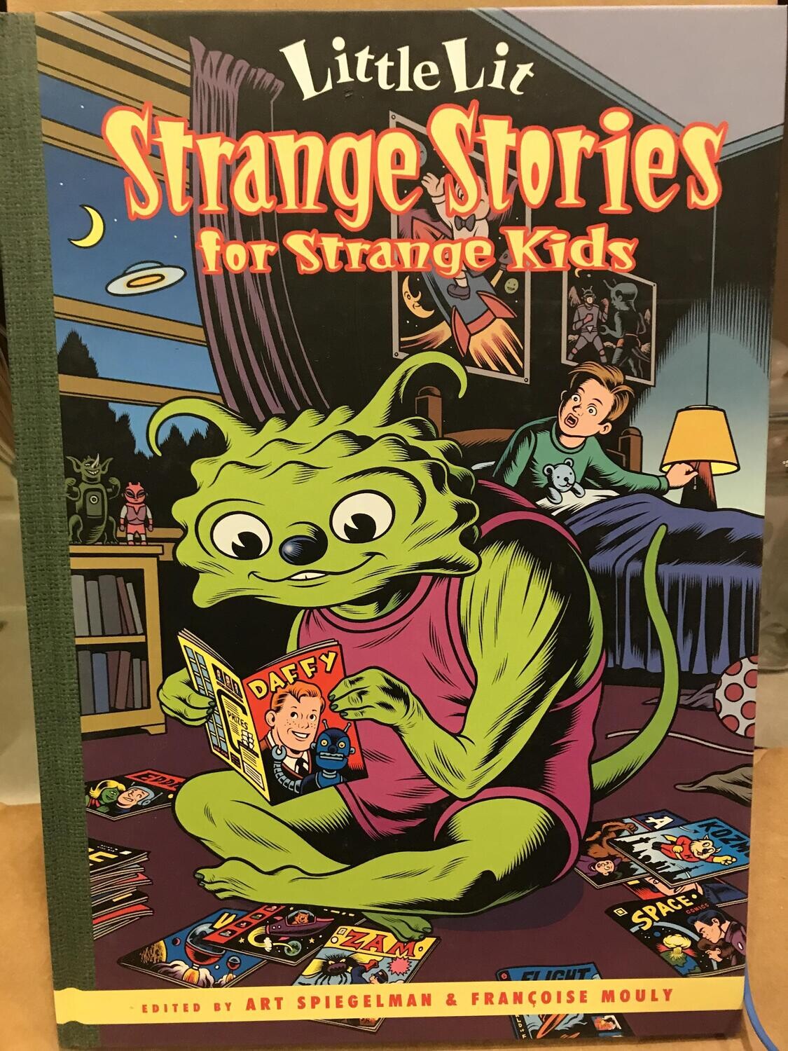 Strange Stories for Strange Kids - Little Lit, Book 2 - 2001, Art Spiegelman