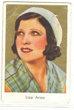 Lissi Arna - exotic beauty, Mountains on Fire, card #40