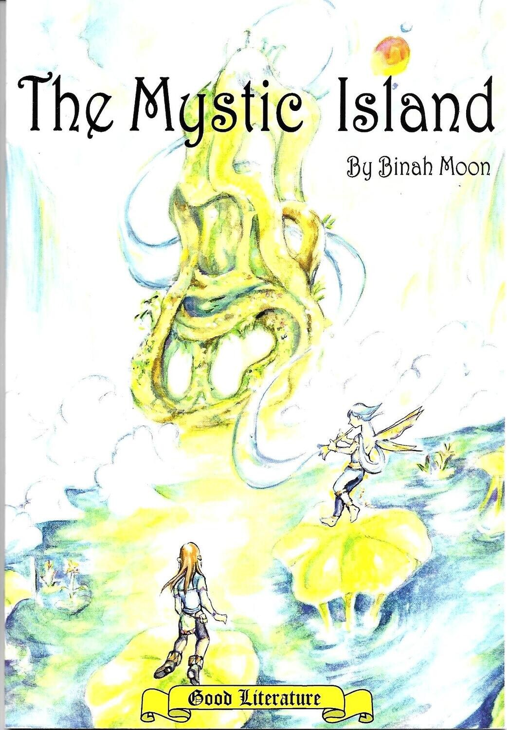 The Mystic Island, Jack Lake Pubs. - 2015 $6.00 Binah Moon cover and interior
