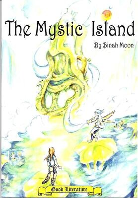 The Mystic Island, Jack Lake Pubs. - 2015 $6.00 Binah Moon cover and interior