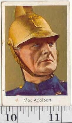 Max Adalbert - German early film star - Fritz Lang - Goldfilm photo series #61