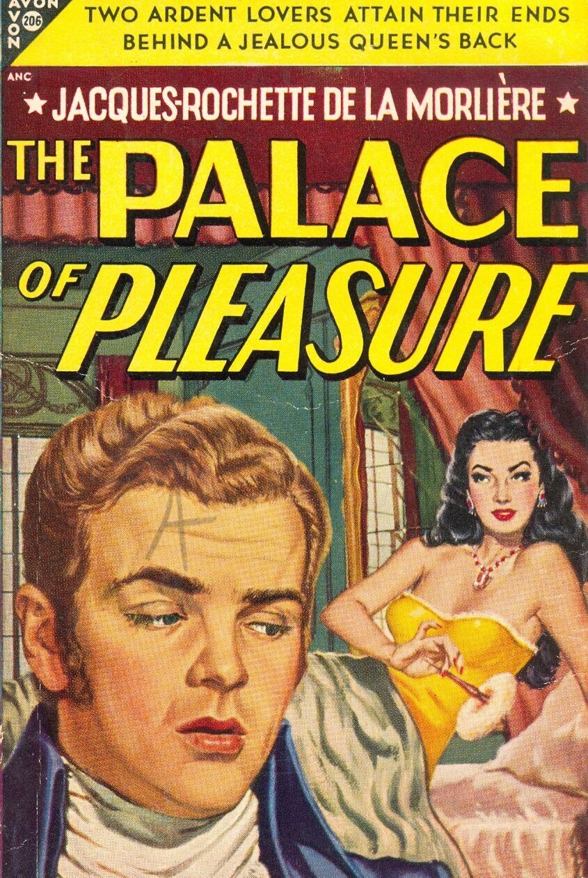 Avon Books #206 - Palace of Pleasure - 1949 - Cover art by Ann Cantor, nice!