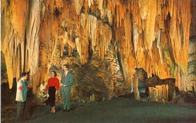 1950s Chrome: The Ballroom, Luray Caverns, Virginia
