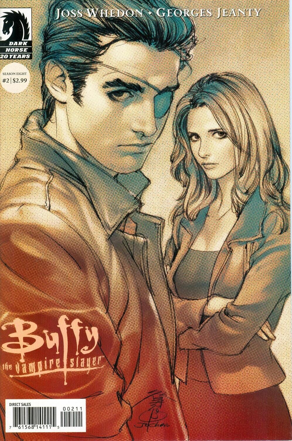 Buffy the Vampire Slayer Season Eight #2, 2nd print, Dark Horse April 2007 $2.99