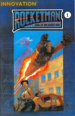 Rocket Man: King of the Rocket Men #1, Innovation 1991, $2.50 - Chris Moeller