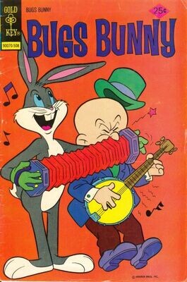 Bugs Bunny #165, Gold Key Comics, June 1975, 25¢ cover