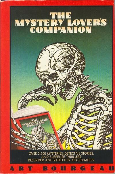 Mystery Lover&#39;s Companion by Art Bourgeau  HC DJ