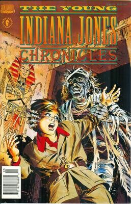 Young Indiana Jones Chronicles #1, Hollywood Comics, February 1992, $2.50