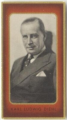 Karl Ludwig Diehl - star of Nazi propaganda films #50