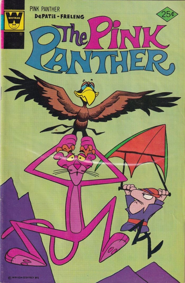 The Pink Panther #36, Whitman, July 1976, 25¢ - Fine