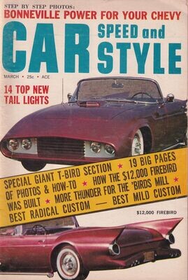 Car Magazines