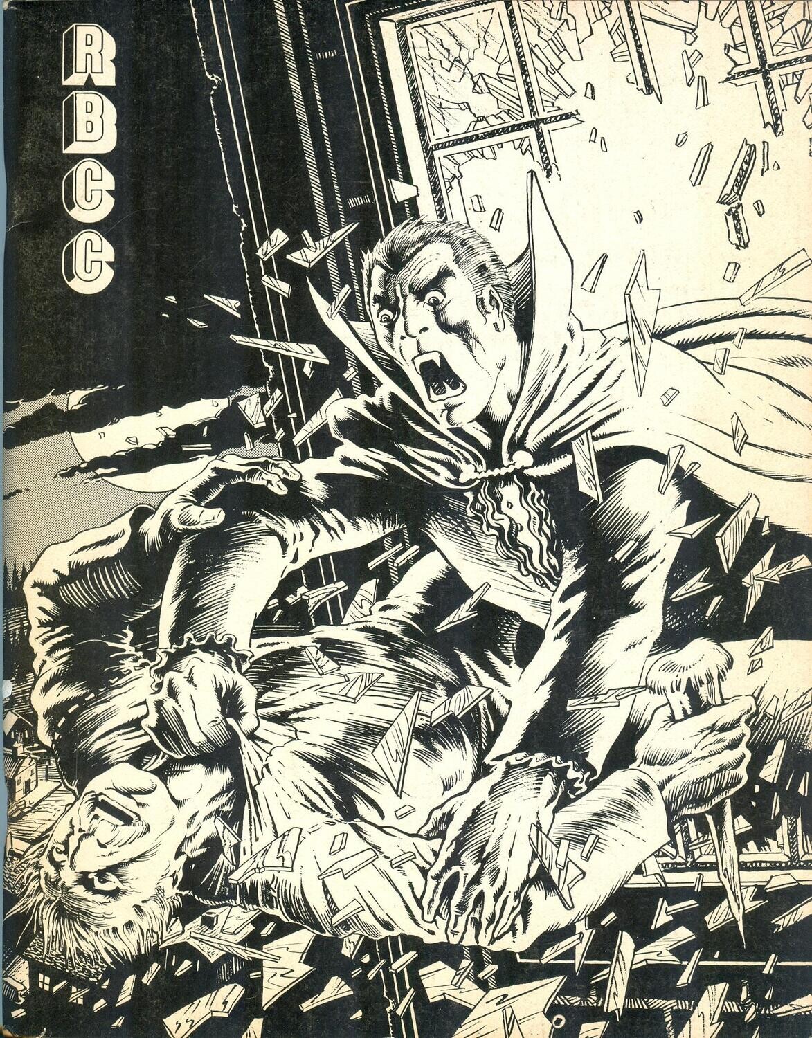 Rocket&#39;s Blast Comicollector (RBCC) #126, April 1976, Mike Zeck cover art