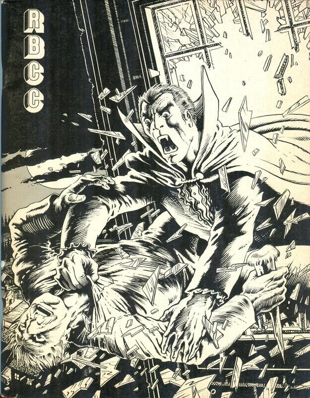 Rocket&#39;s Blast Comicollector (RBCC) #126, April 1976, Mike Zeck cover art