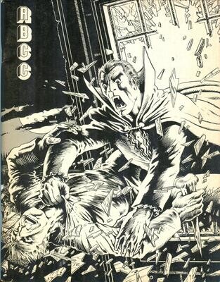 Rocket's Blast Comicollector (RBCC) #126, April 1976, Mike Zeck cover art