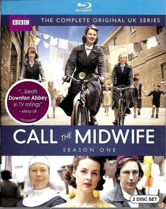 Call the Midwife: Season 1 [Blu-ray], lightly used, Jessica Raine