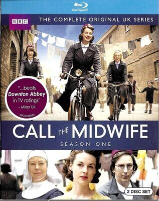 Call the Midwife: Season 1 [Blu-ray], lightly used, Jessica Raine