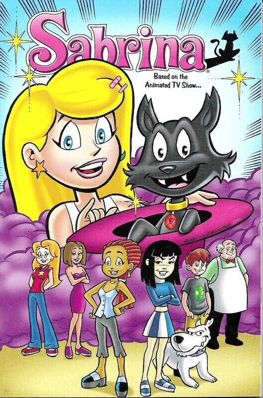 Sabrina: Based on the Animated TV Show, Archie, TV tie-in graphic novel