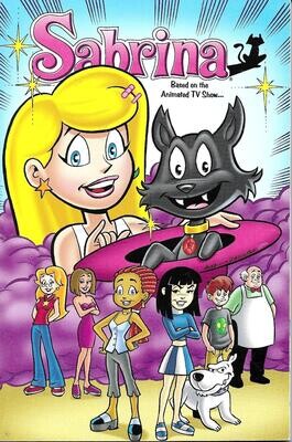 Sabrina: Based on the Animated TV Show, Archie, TV tie-in graphic novel