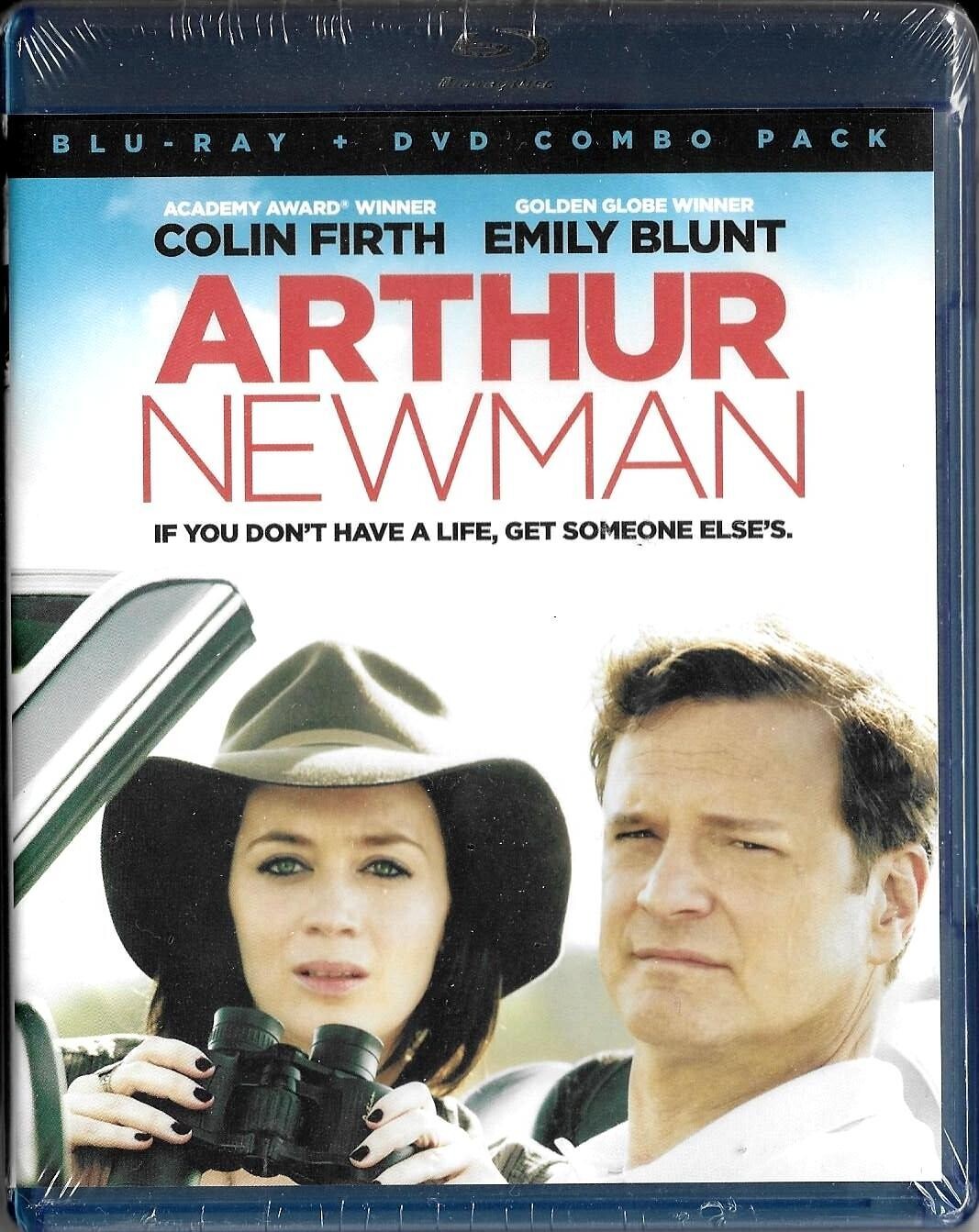 Arthur Newman (New Blu-ray/DVD combo)  - Colin Firth, Emily Blunt, Anne Heche