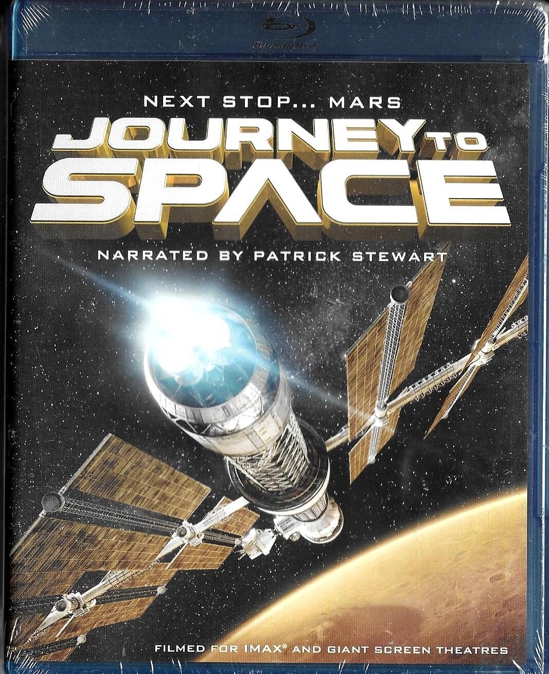 IMAX: Journey to Space (New Blu-ray) Patrick Stewart