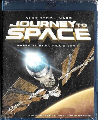 IMAX: Journey to Space (New Blu-ray) Patrick Stewart
