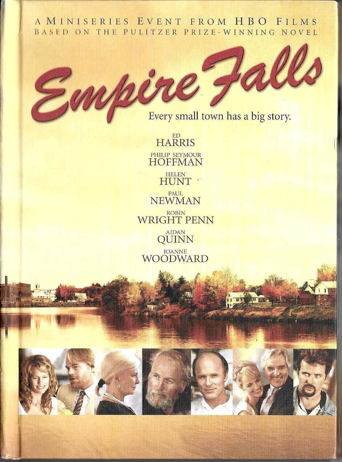 Empire Falls, Used DVD - Ed Harris, Joanne Woodward, Paul Newman