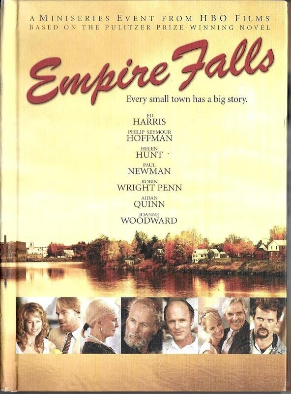 Empire Falls, Used DVD - Ed Harris, Joanne Woodward, Paul Newman